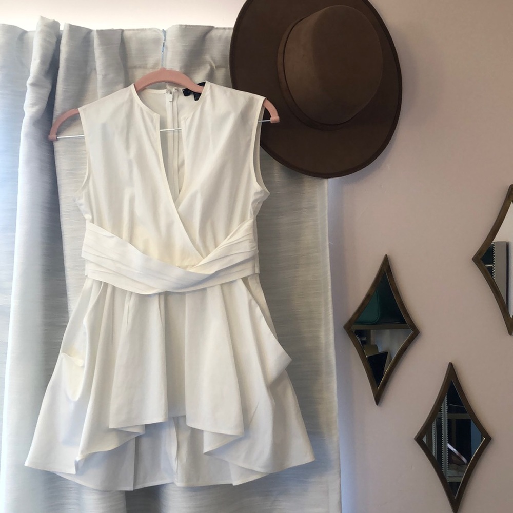 White blouse
